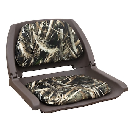 Kd Camo Padded Plastic Fold Down Chair, Advantage Max 5 KD2688021